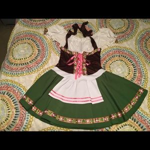 Oktoberfest Beer Maid dress